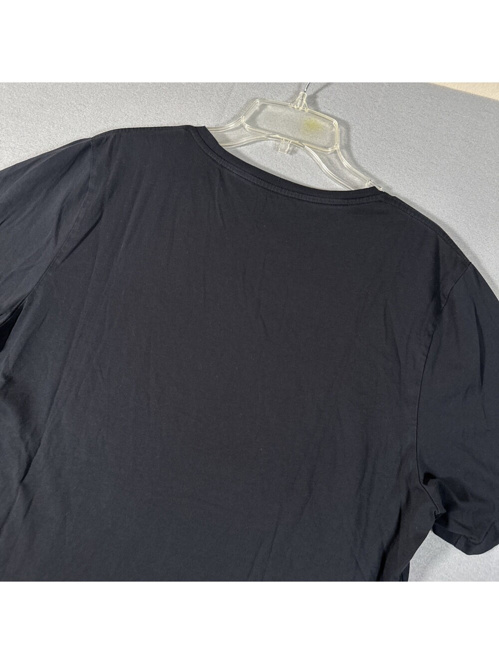 Apple Short Sleeve T-Shirt Unisex Large Black Rainbow Logo Cotton - Picture 8 of 8